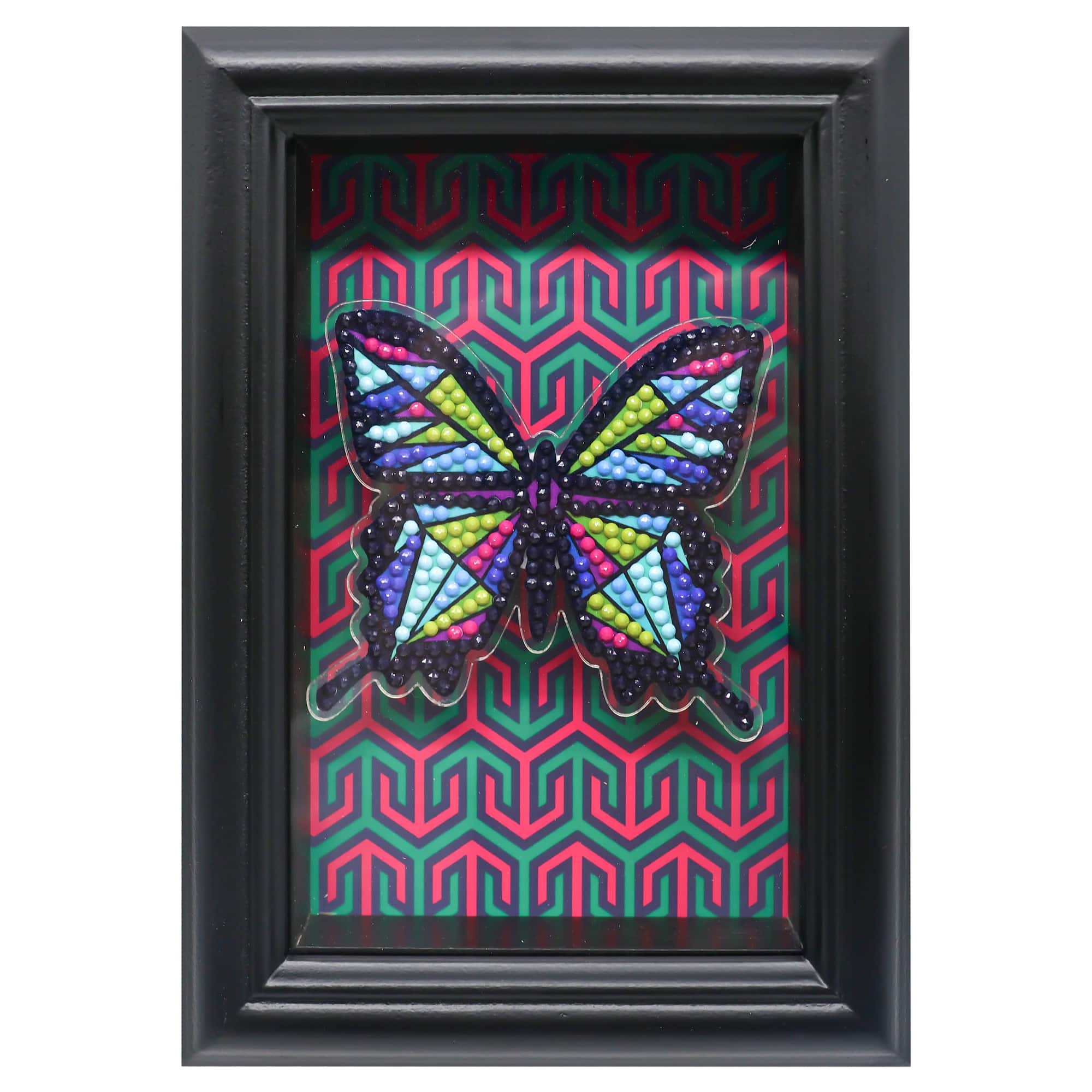Jonathan Adler x Michaels 4" x 6" Butterfly Diamond Art Frame Kit